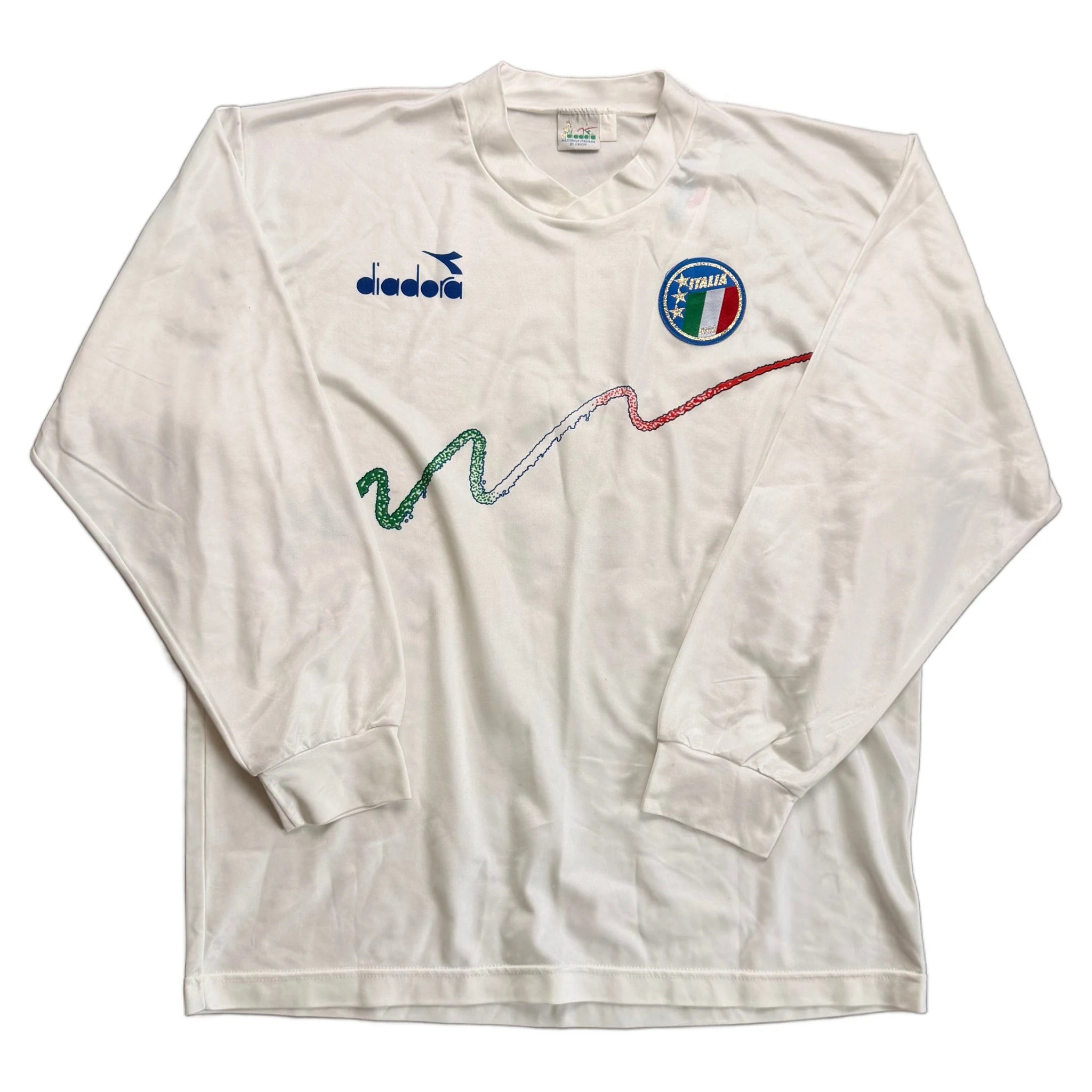 1986-90 Italy Training Shirt - XL