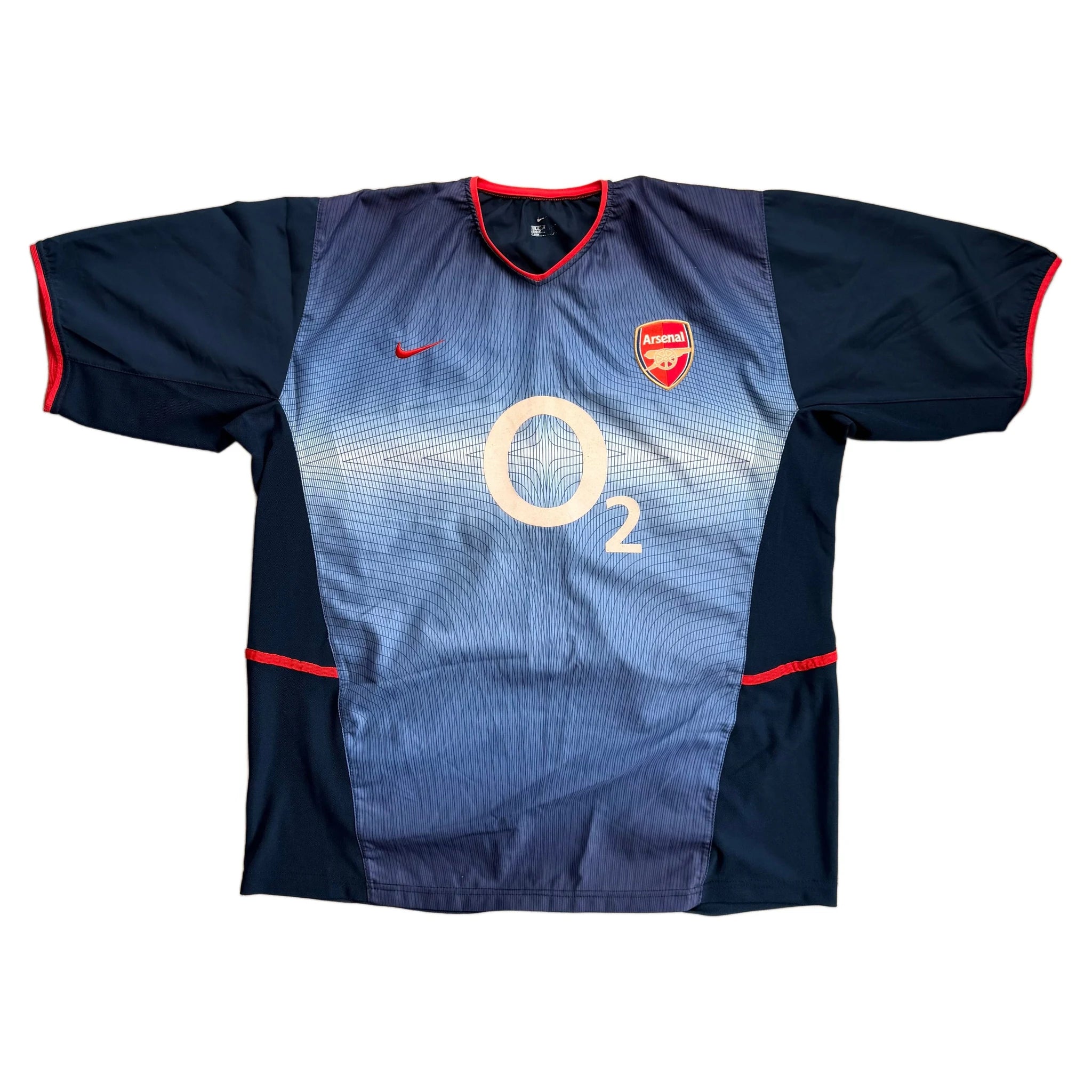 2002-03 Arsenal Away Shirt - XL