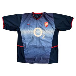2002-03 Arsenal Away Shirt - XL