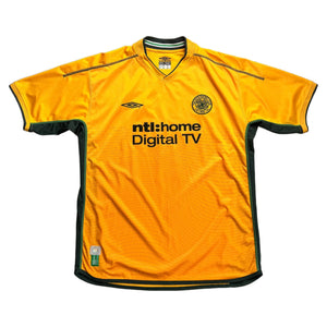 2003-04 Celtic Away Shirt - XL