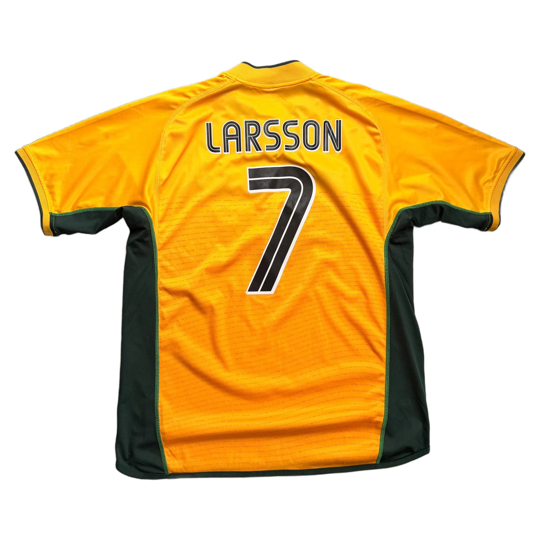 2003-04 Celtic Away Shirt - XL