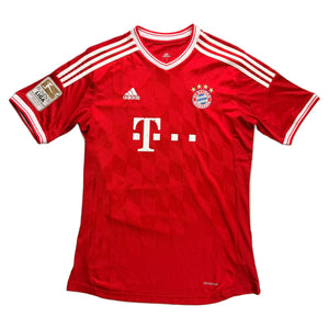 2013-14 Bayern Munich Home Robben Shirt - XL