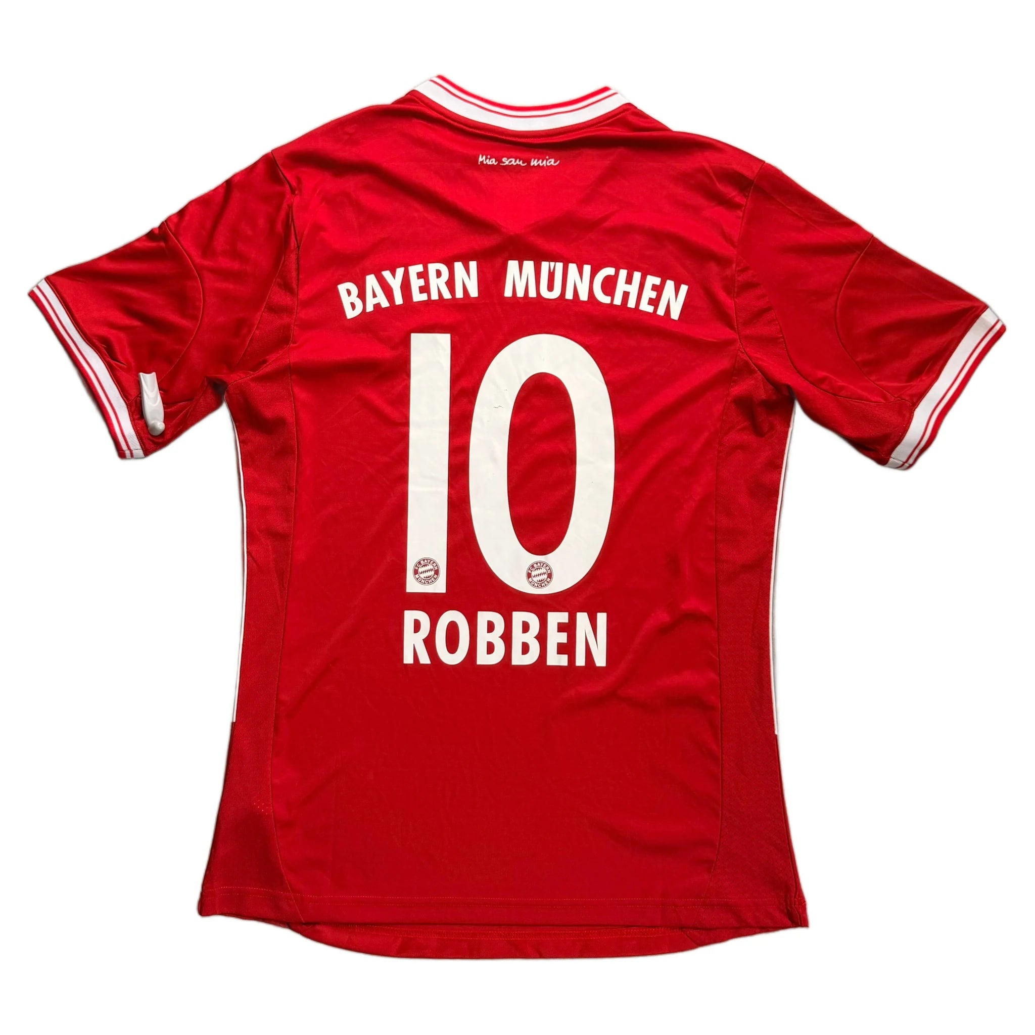 2013-14 Bayern Munich Home Robben Shirt - XL