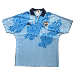 1992-94 England 3rd Shirt - XL