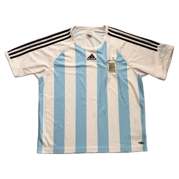 2010-11 Argentina Home Shirt - XL