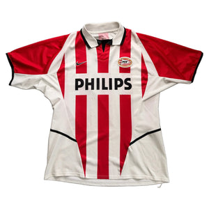 2002-04 PSV Home Shirt - XL