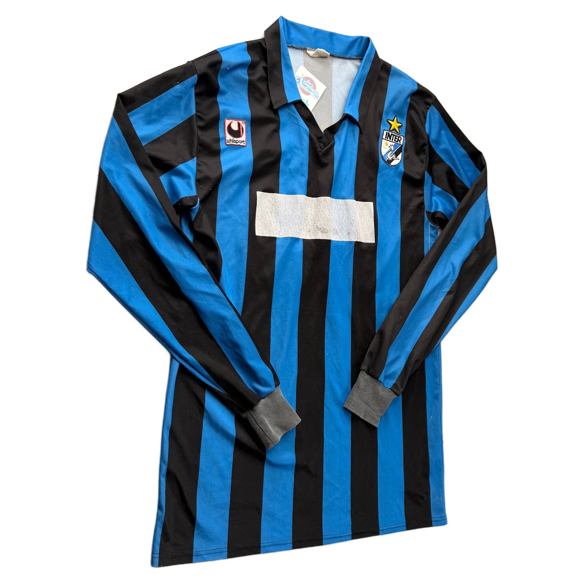 1988-89 Inter Milan Home Shirt - XL