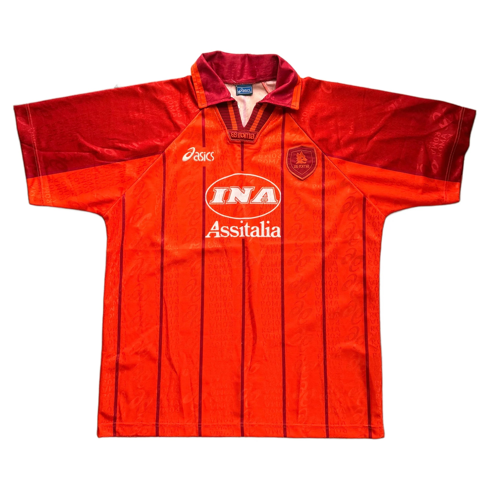 1996-97 Roma Home Shirt - XL