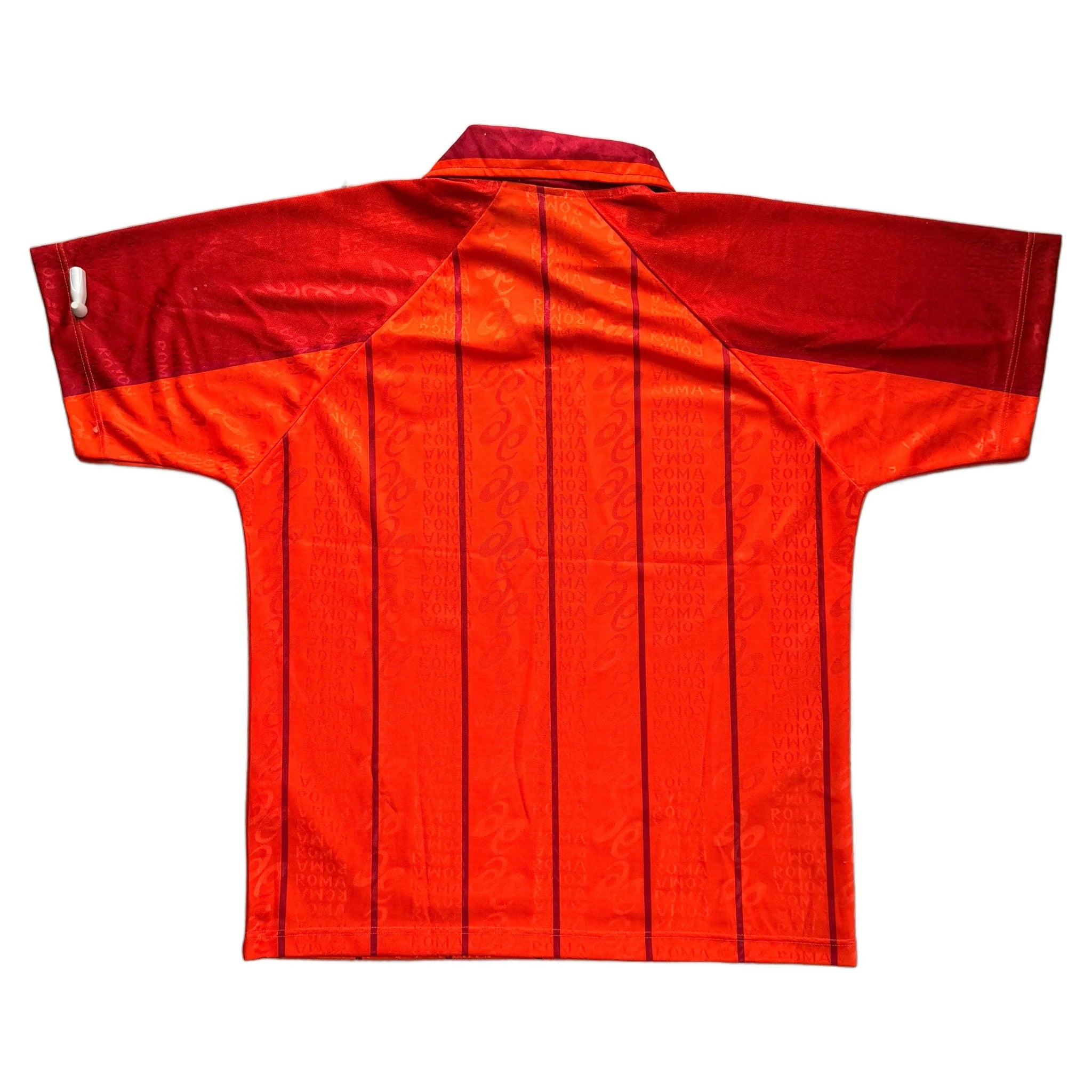 1996-97 Roma Home Shirt - XL