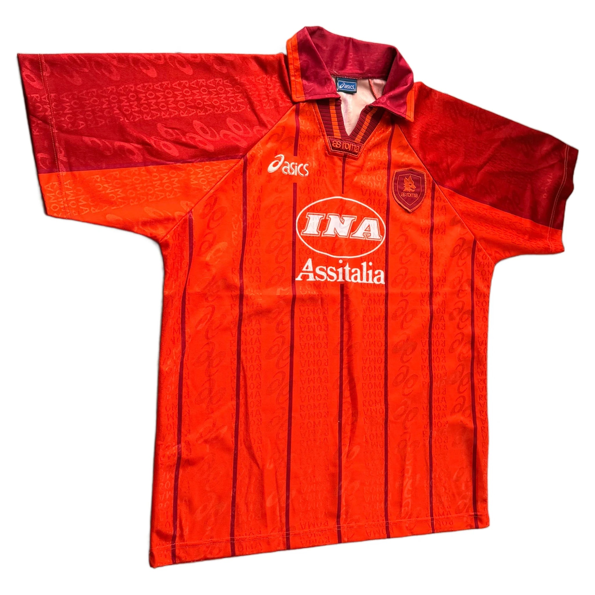 1996-97 Roma Home Shirt - XL