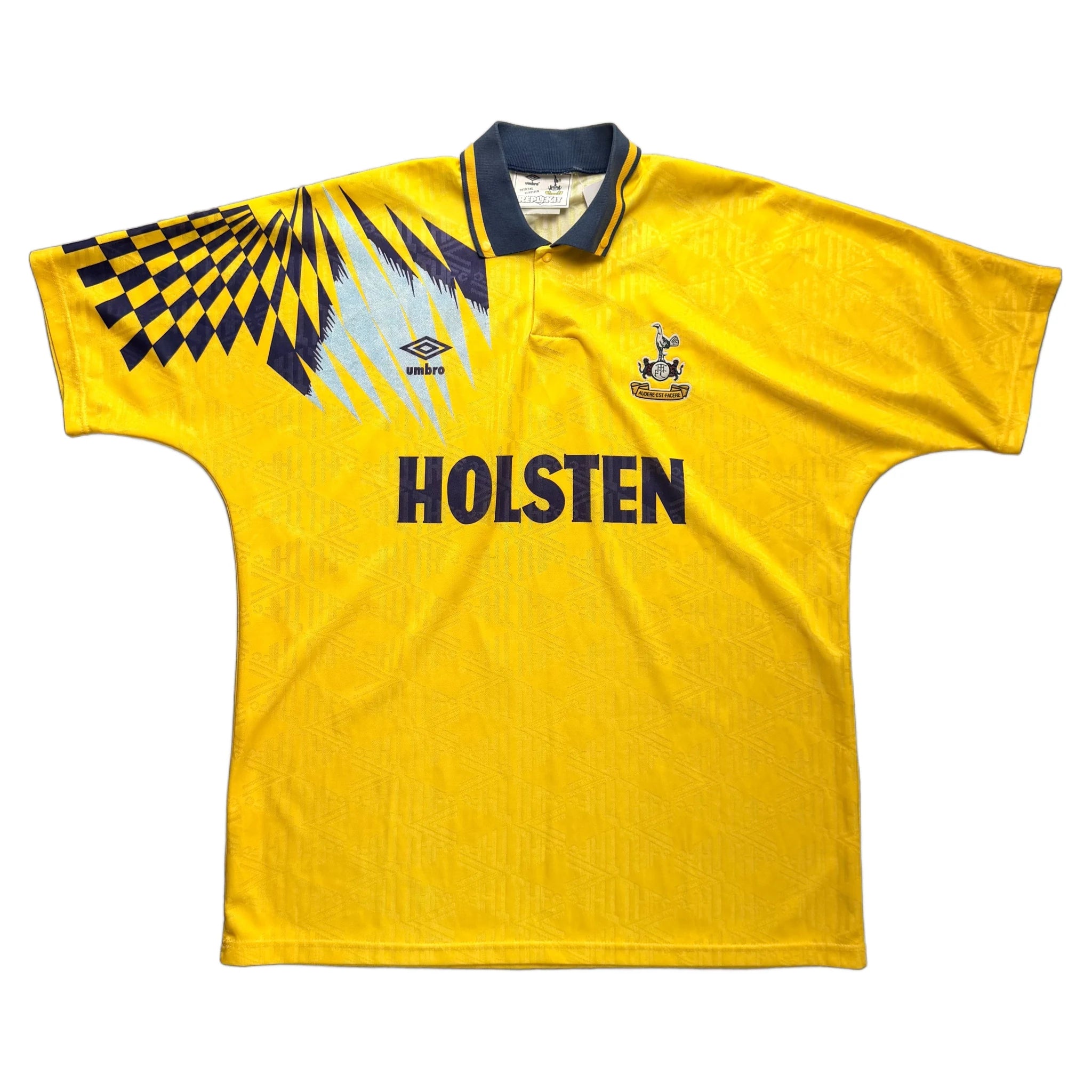 1991-95 Tottenham Hotspur Away Shirt - XL