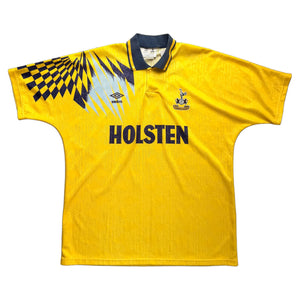 1991-95 Tottenham Hotspur Away Shirt - XL