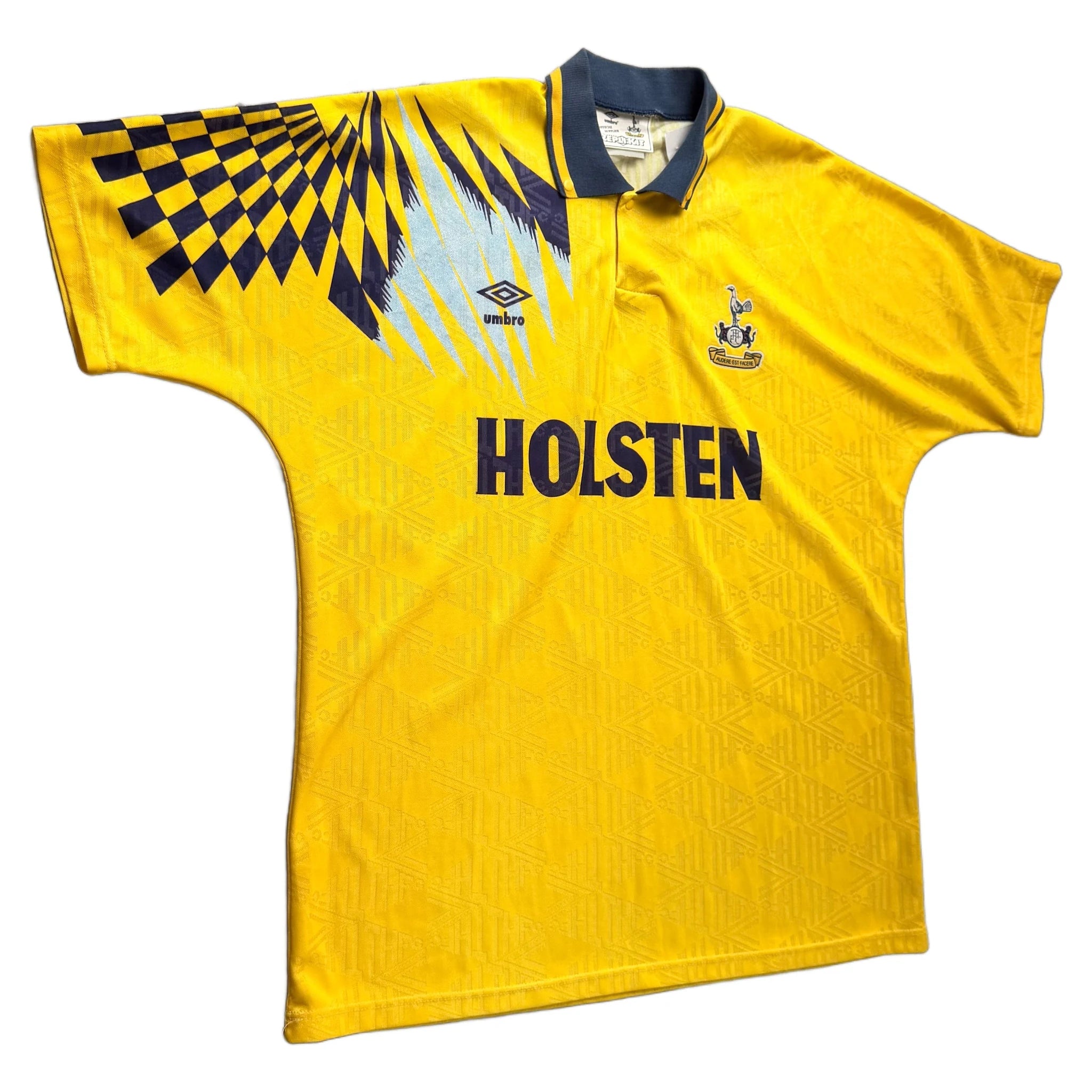 1991-95 Tottenham Hotspur Away Shirt - XL