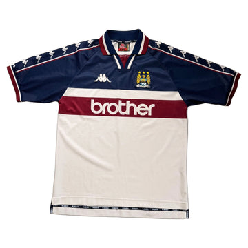 1997-98 Manchester City Away Shirt - XL