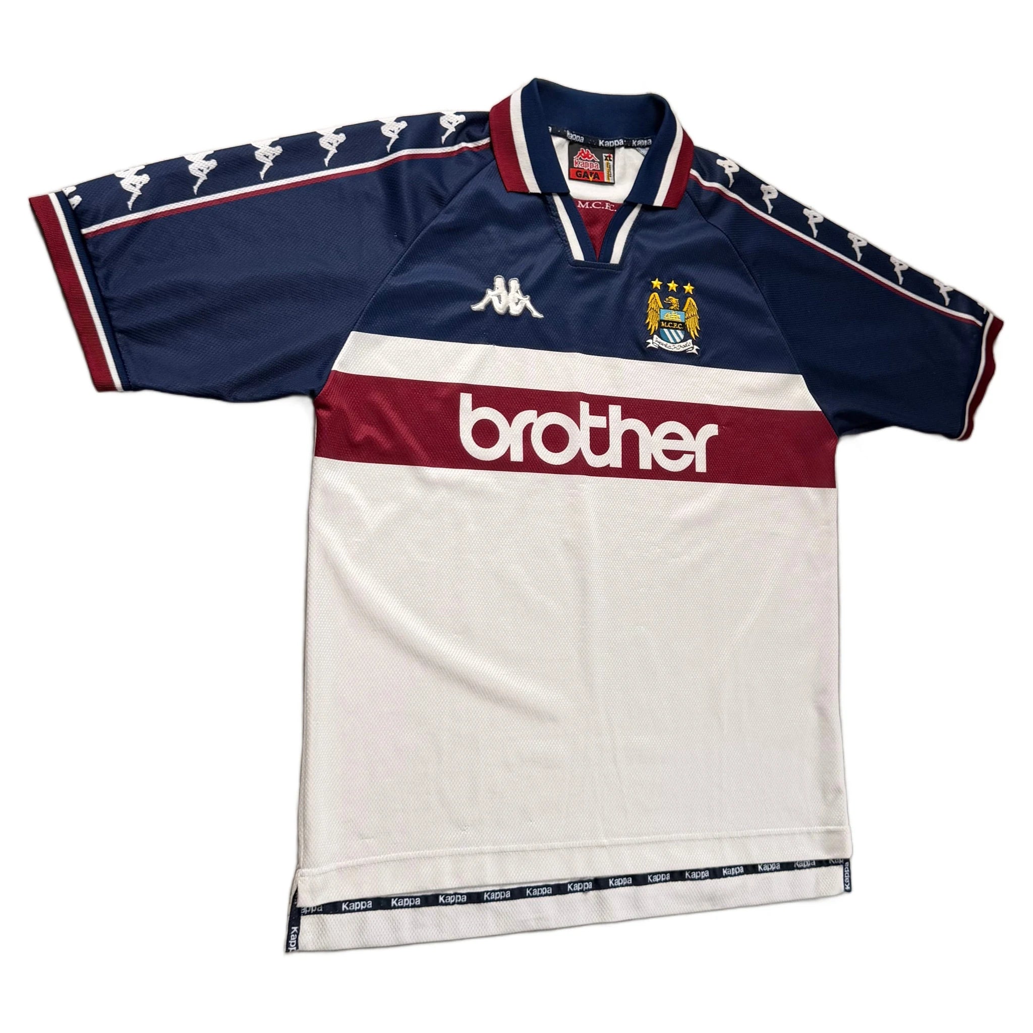 1997-98 Manchester City Away Shirt - XL