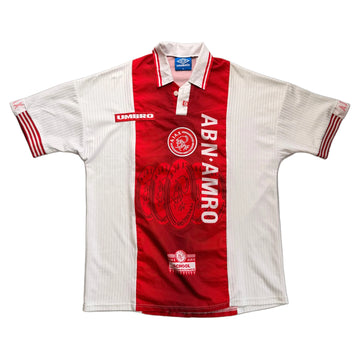 1997-98 Ajax Home Shirt - XL
