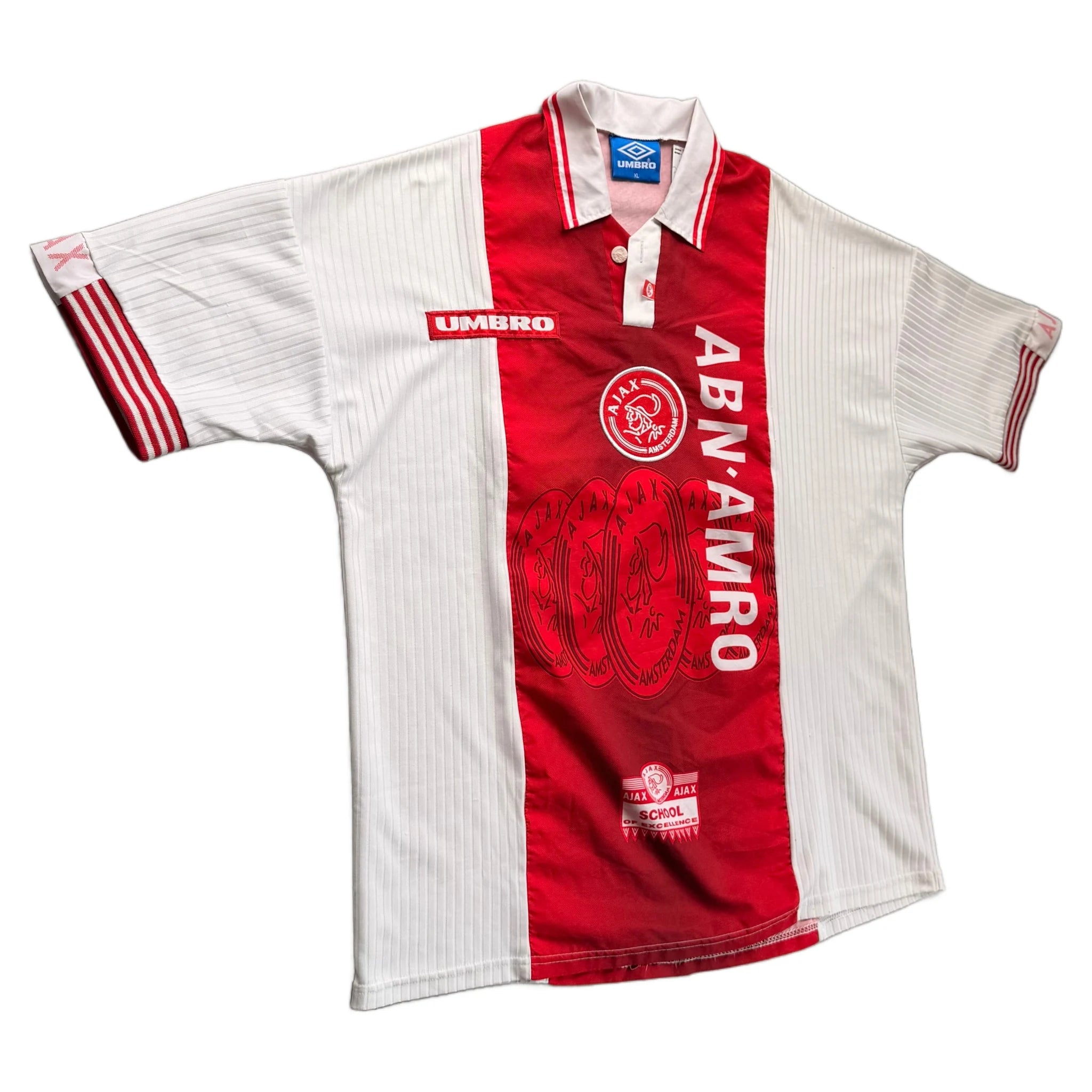 1997-98 Ajax Home Shirt - XL