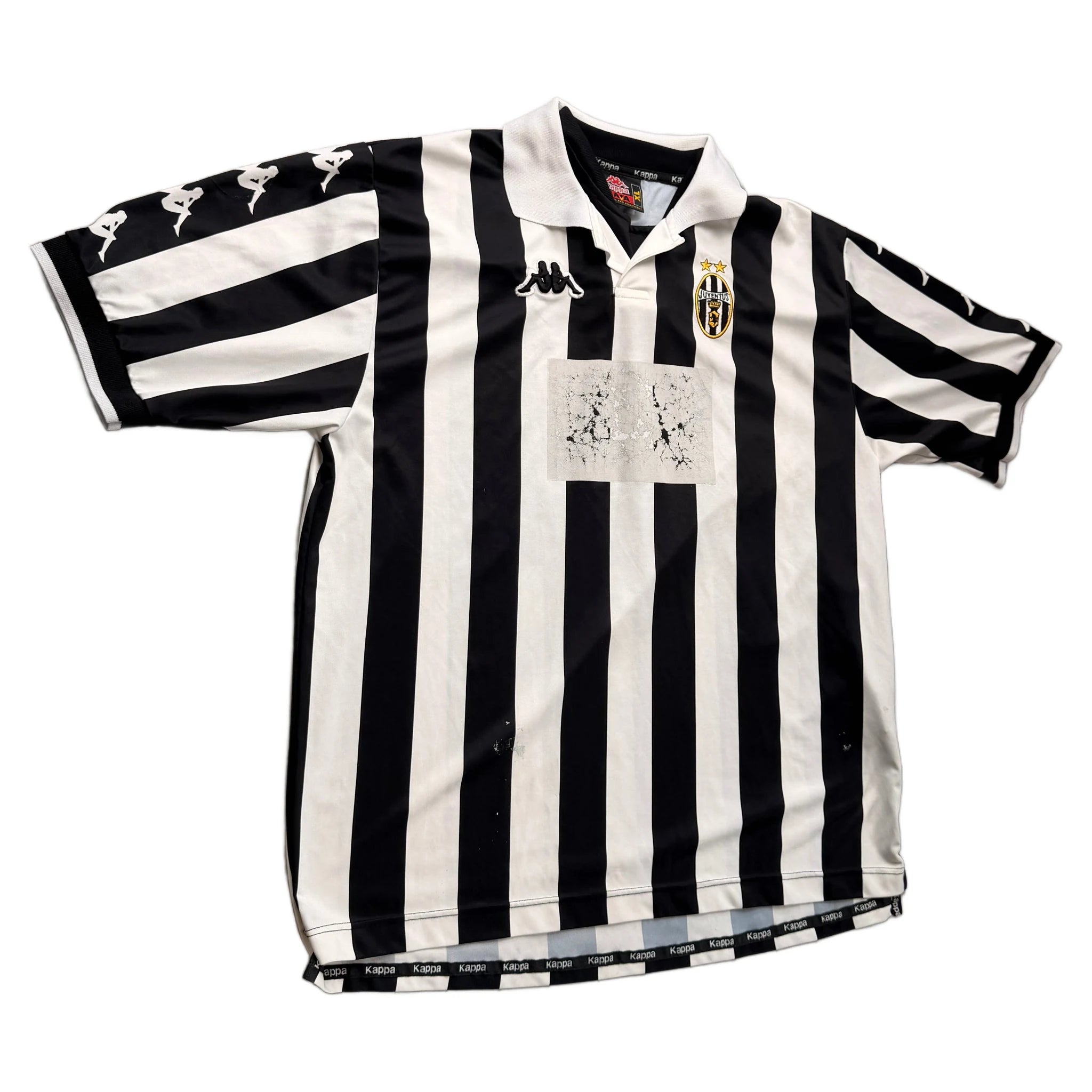 1996-97 Juventus Home Shirt - XL