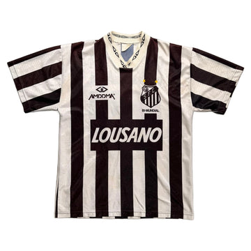 1990s Sao Paulo Home Lousano Shirt - XL