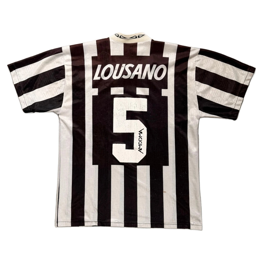 1990s Sao Paulo Home Lousano Shirt - XL