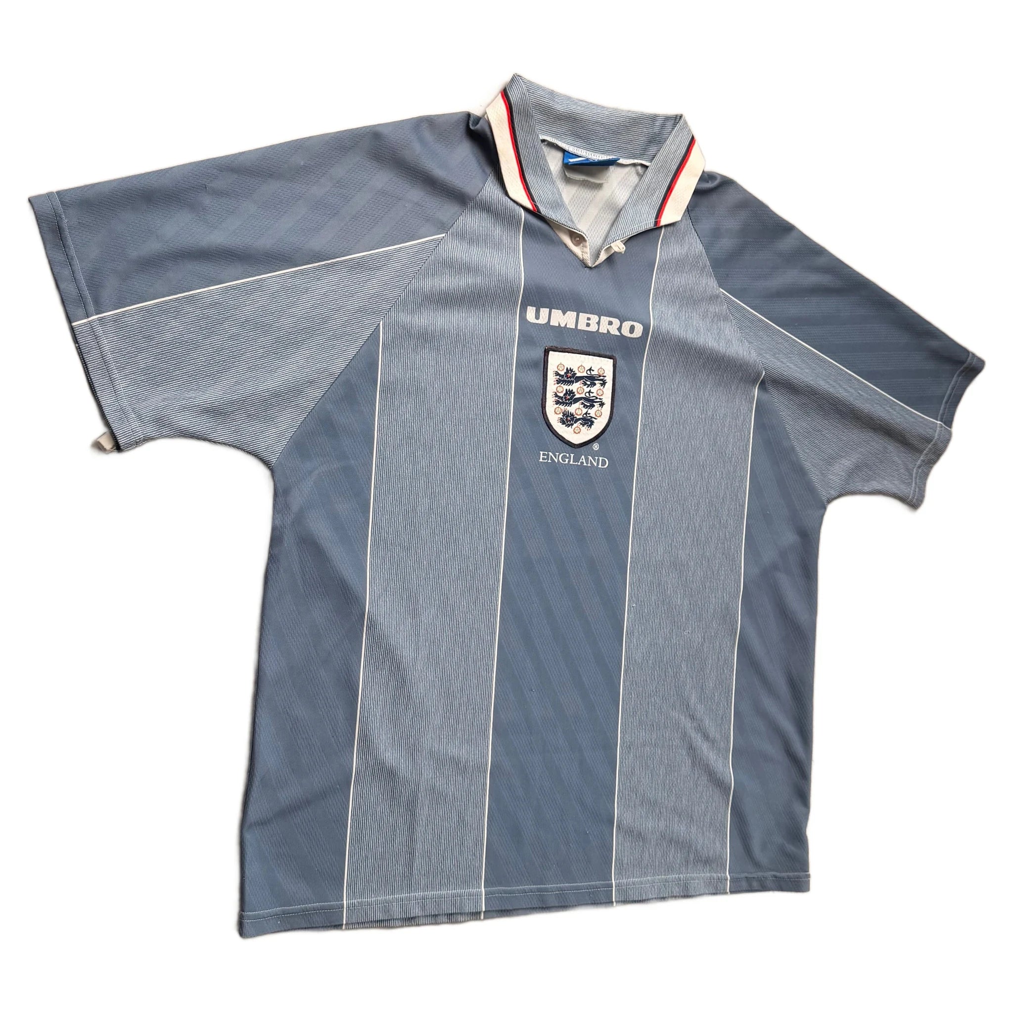 1996-97 England Away Shirt - XL