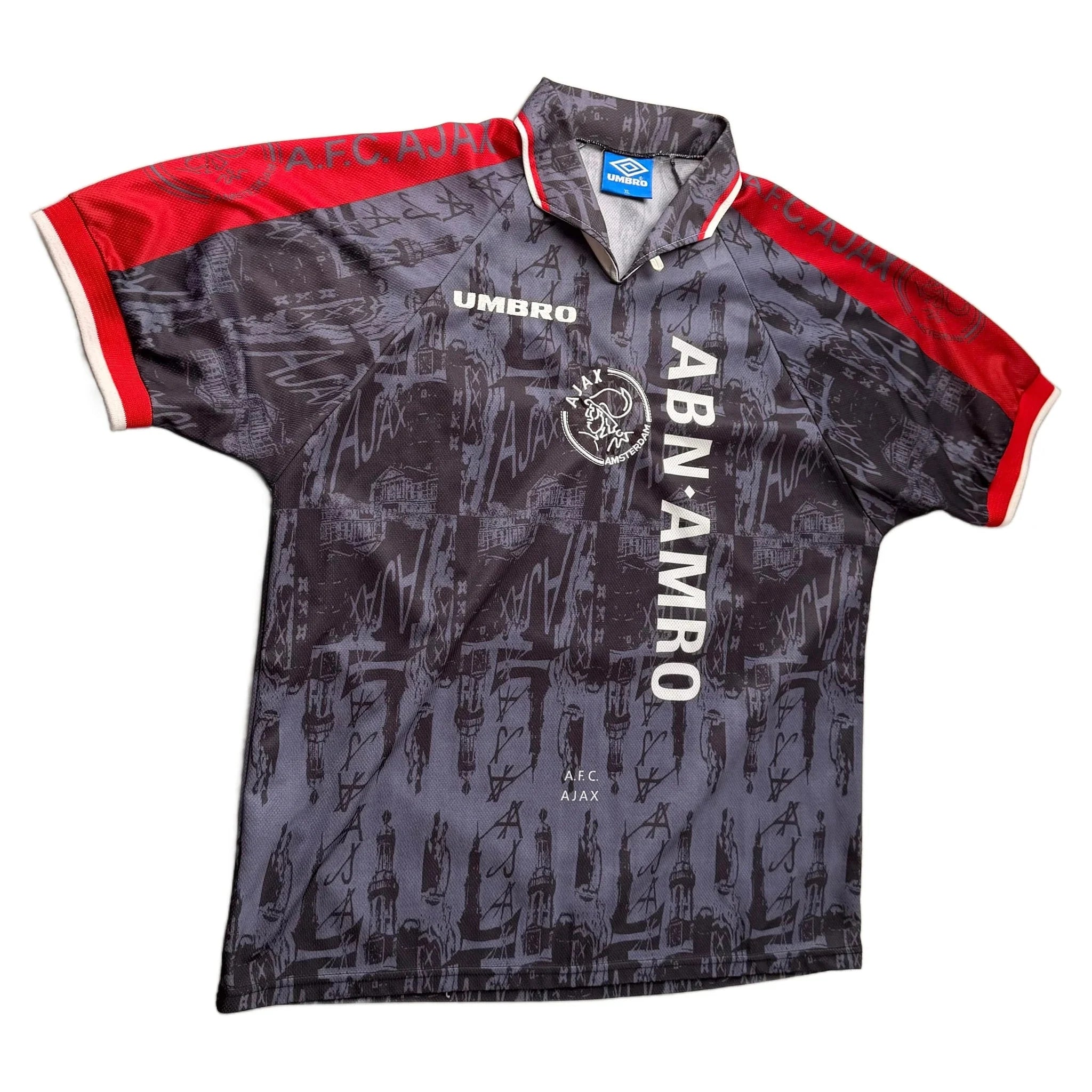 1996-97 Ajax Away Shirt - XL
