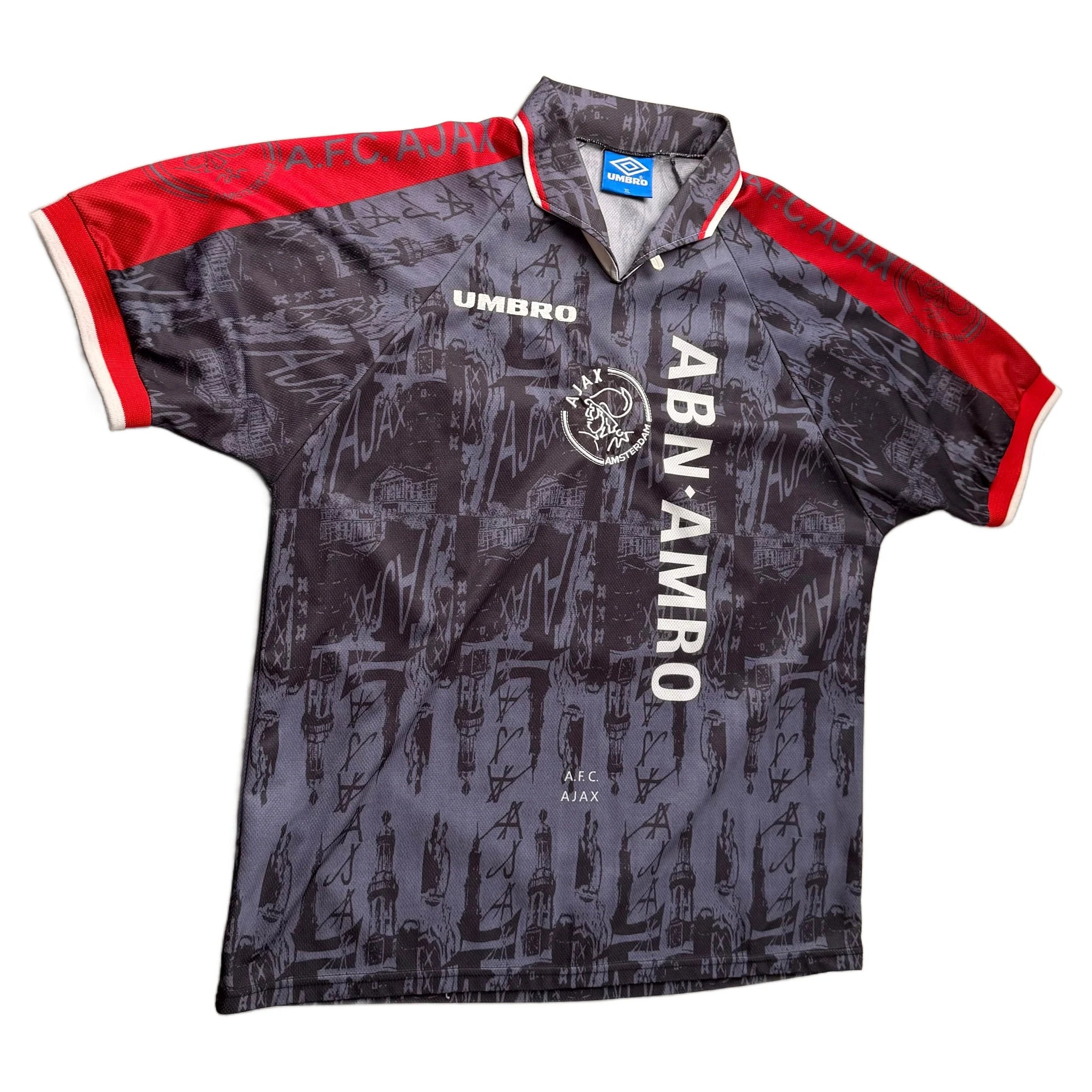 1996-97 Ajax Away Shirt - XL