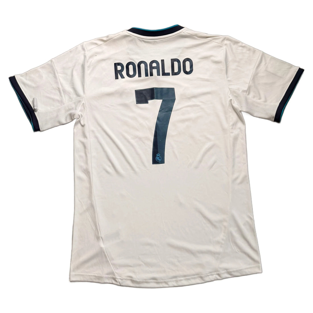2012-13 Real Madrid Home Ronaldo Shirt - XL