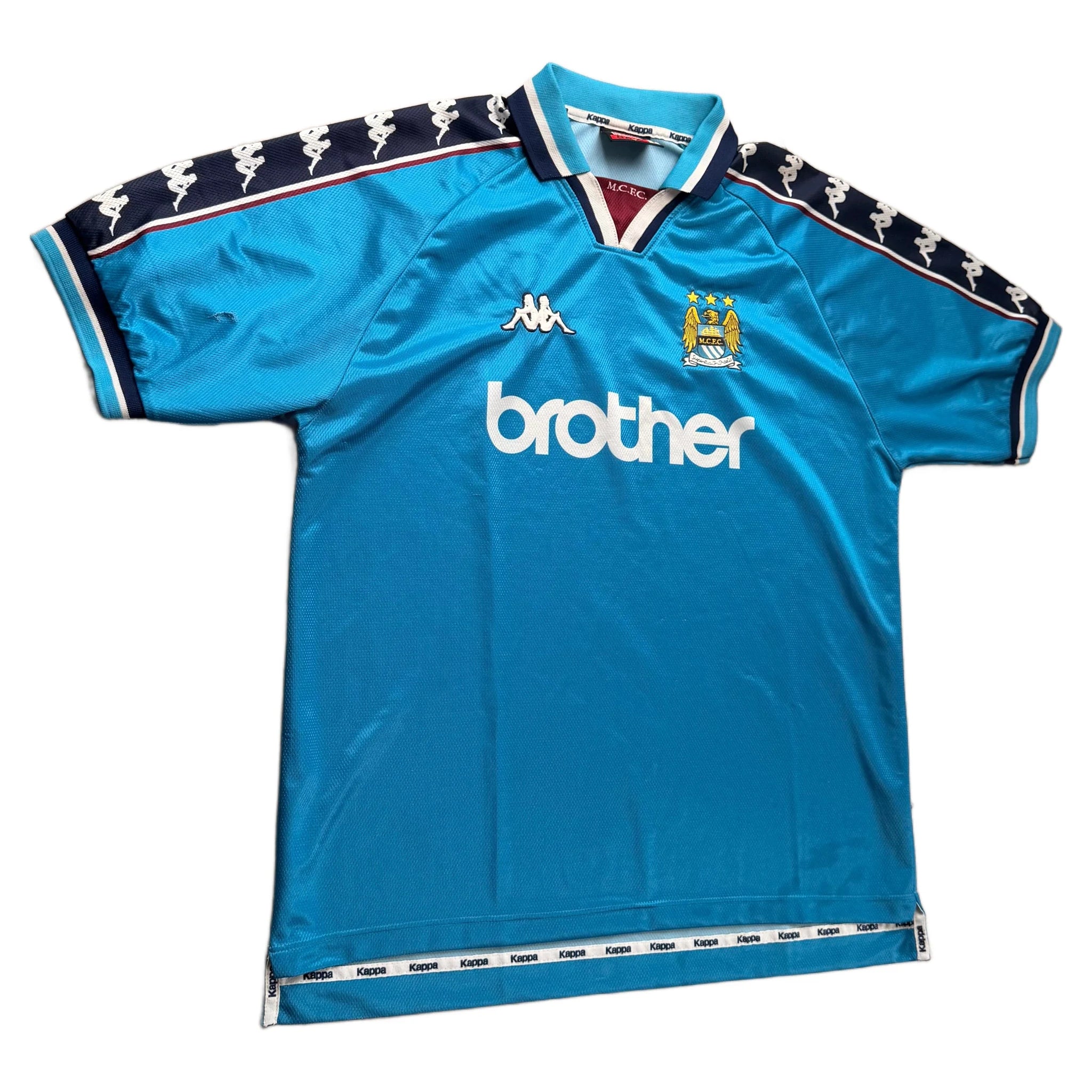 1997-99 Manchester City Away Shirt - XL