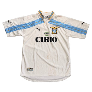 1999-00 Lazio Home Shirt - XL