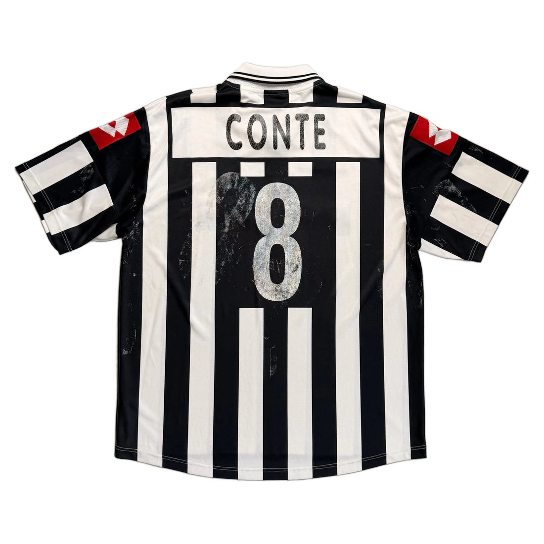 2001-02 Juventus Home Conte Shirt - XL
