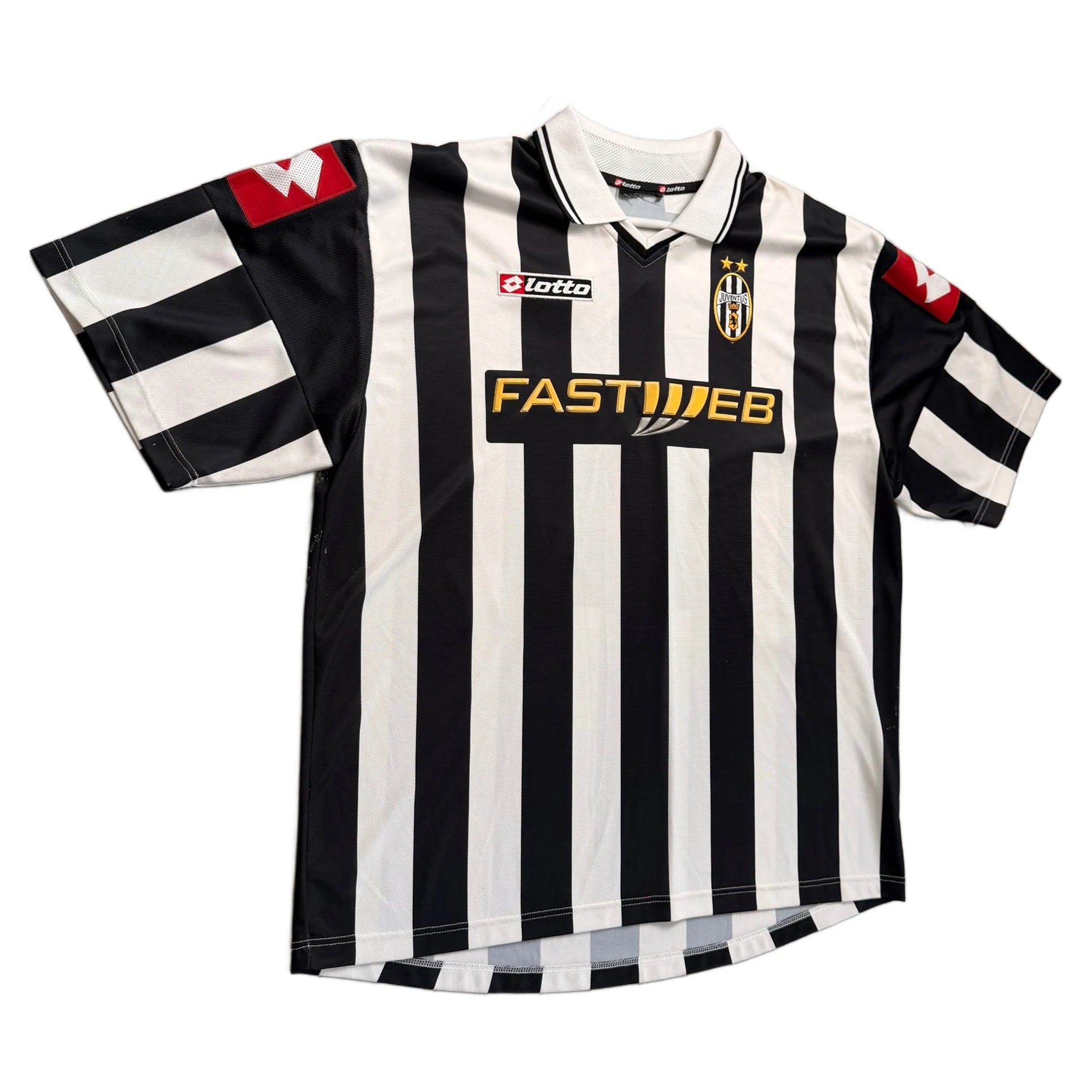 2001-02 Juventus Home Conte Shirt - XL