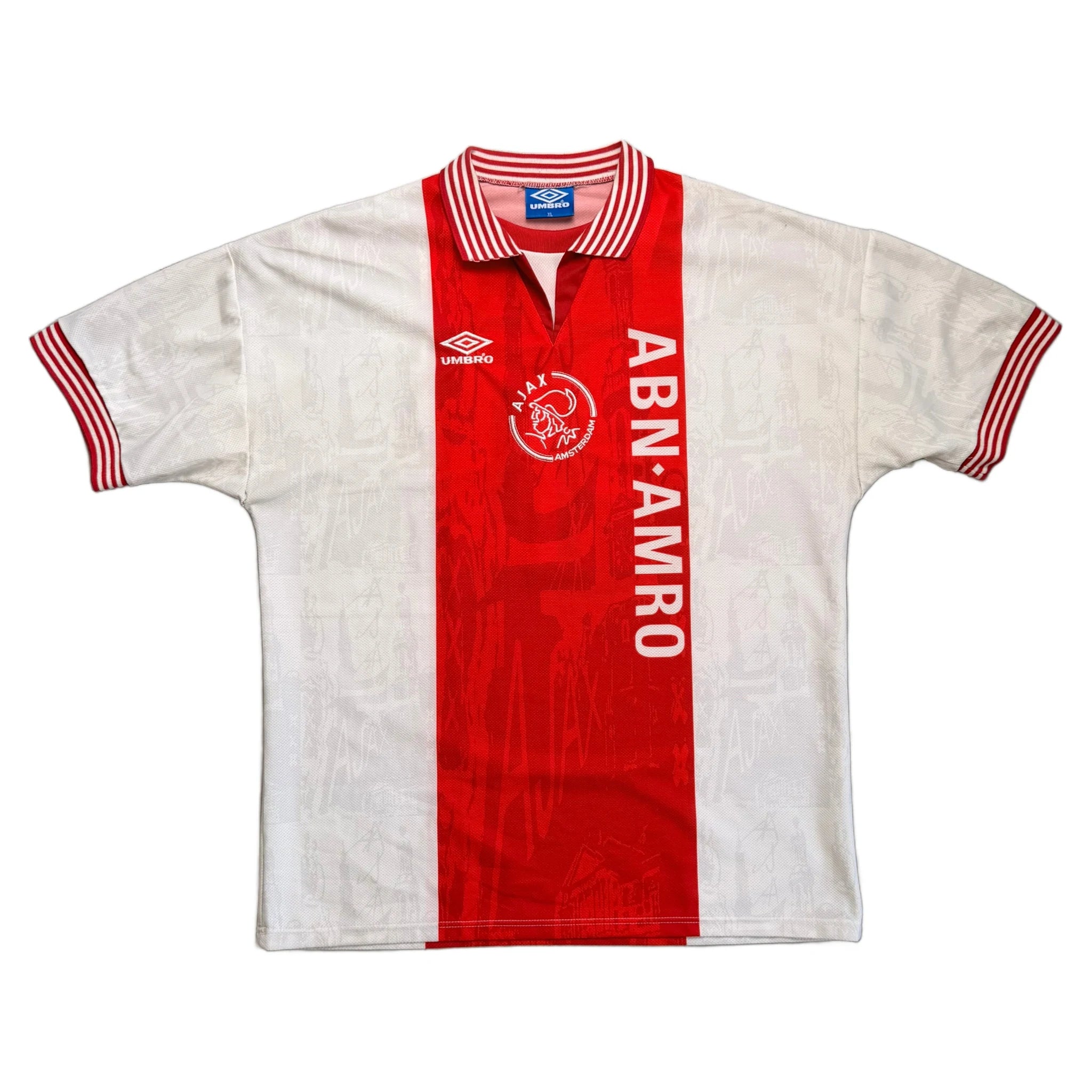 1996-97 Ajax Home Litmanen Shirt - XL