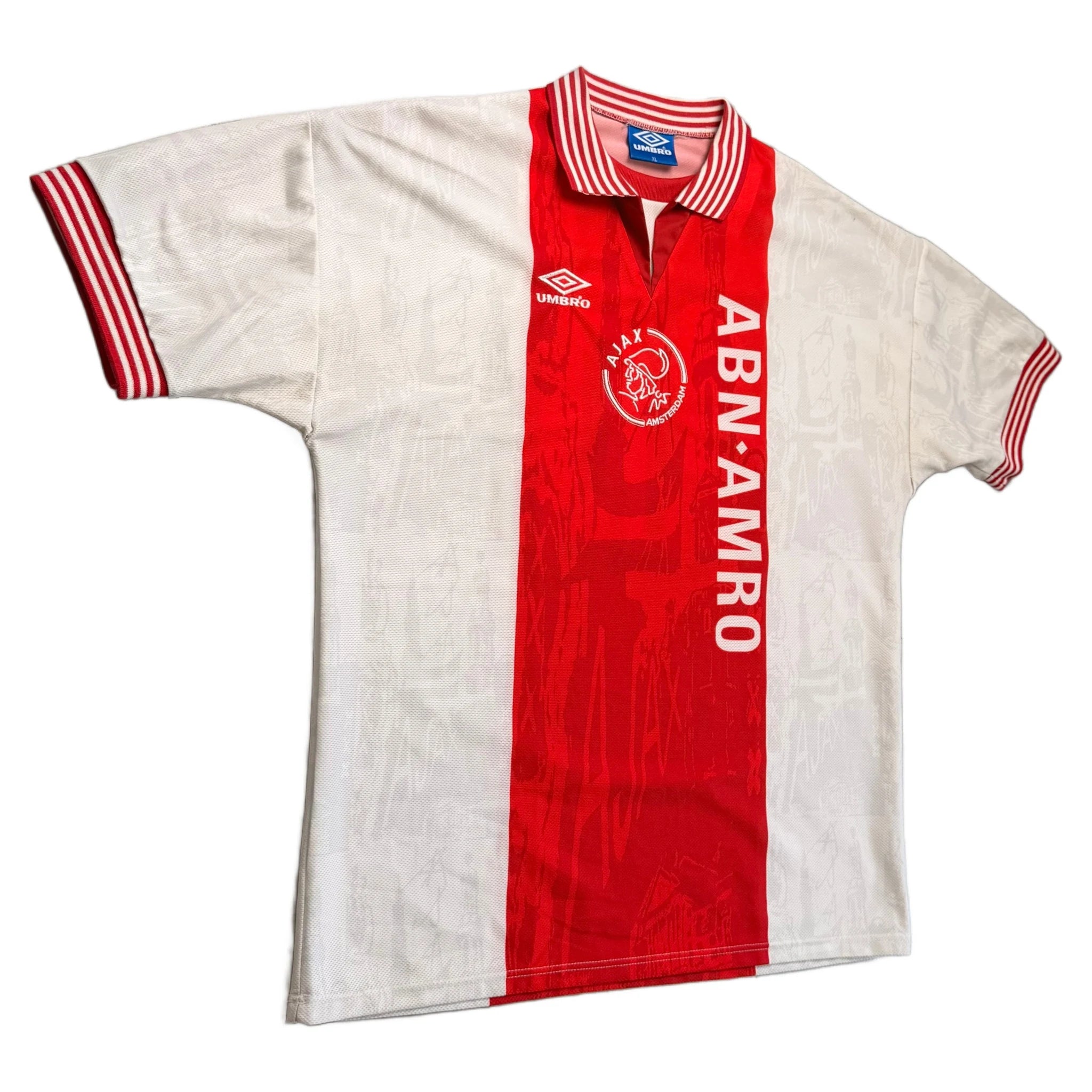 1996-97 Ajax Home Litmanen Shirt - XL