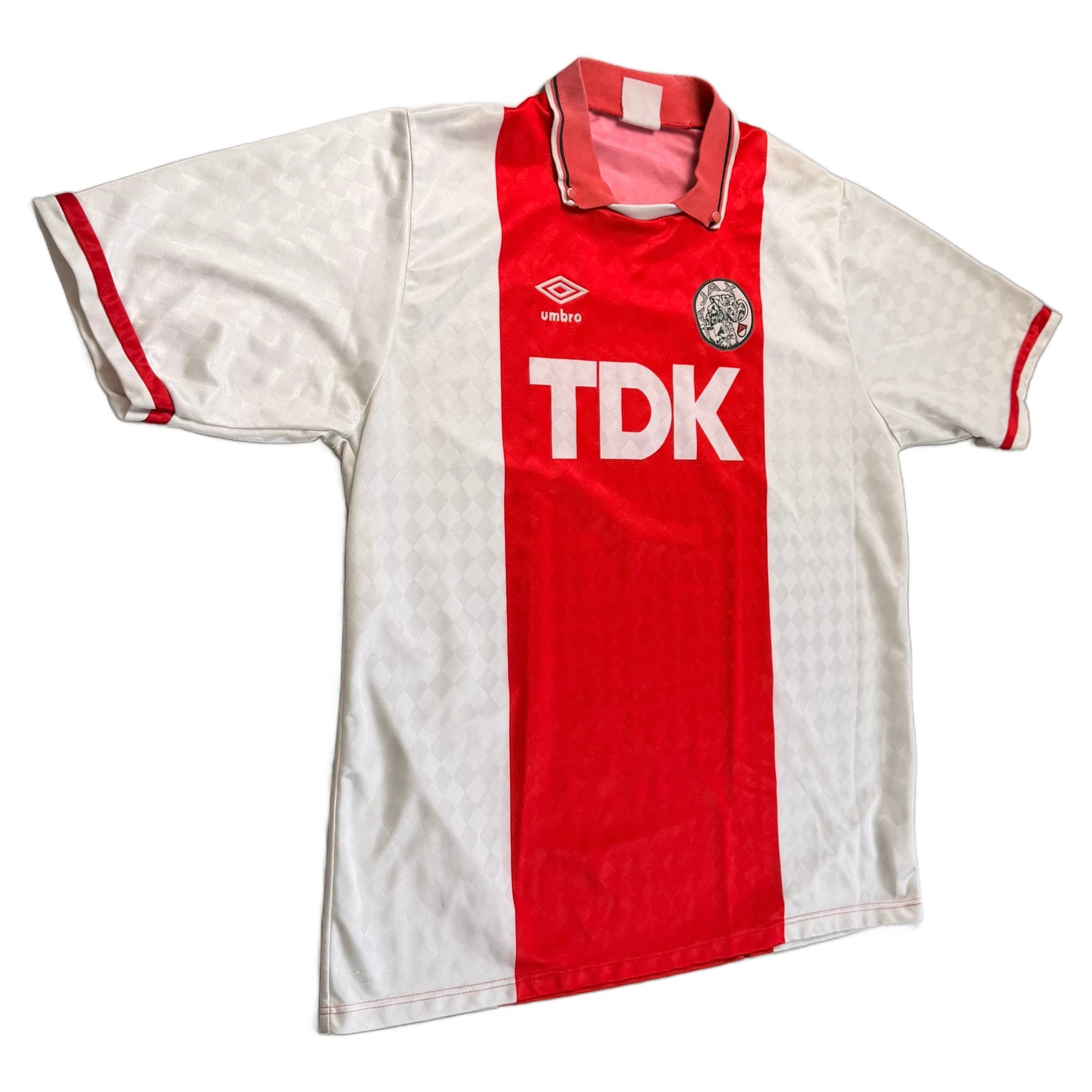1990-91 Ajax Home Shirt - XL