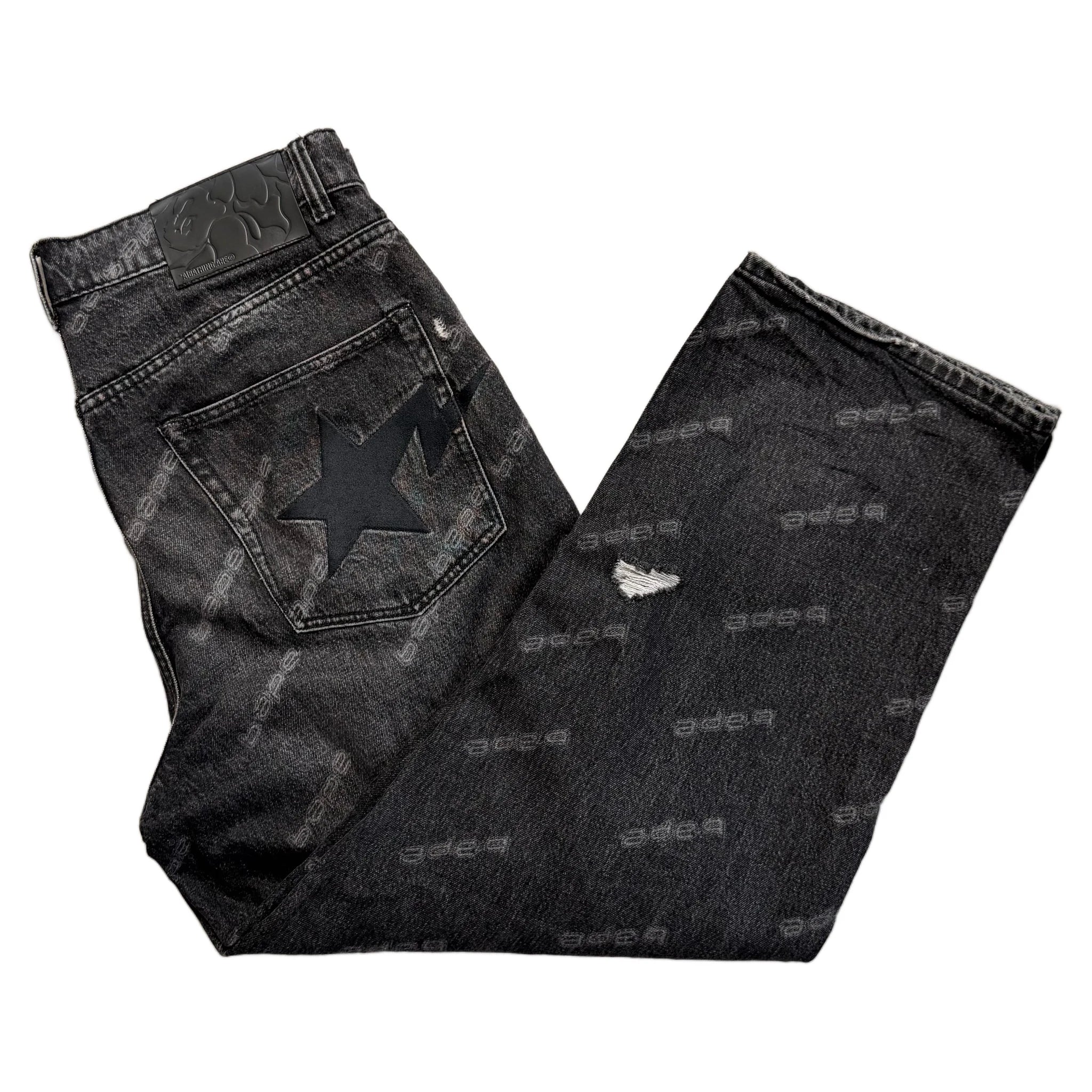 A Bathing Ape (BAPE) Shorts - Black - XXL