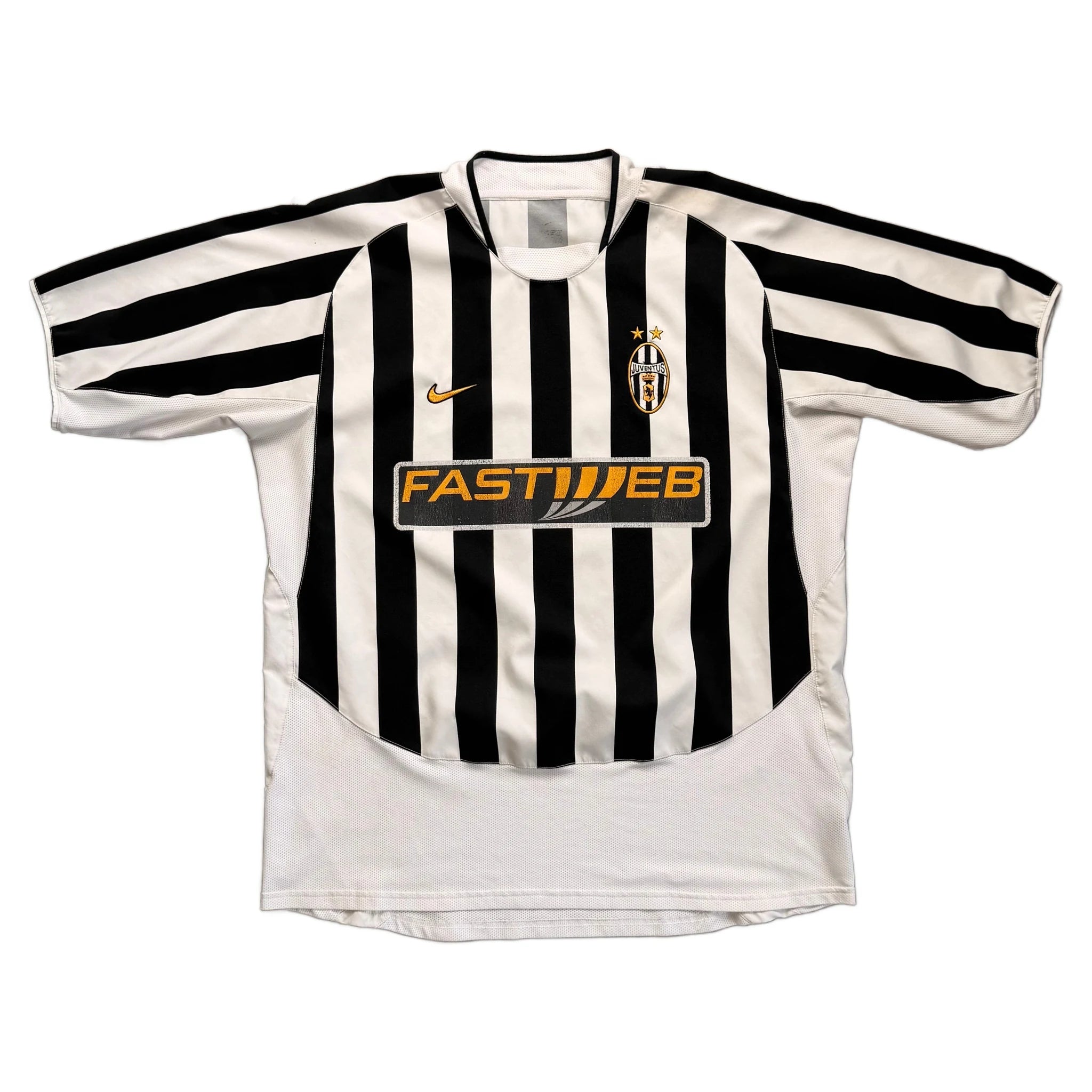 2003-04 Juventus Home Shirt - XL