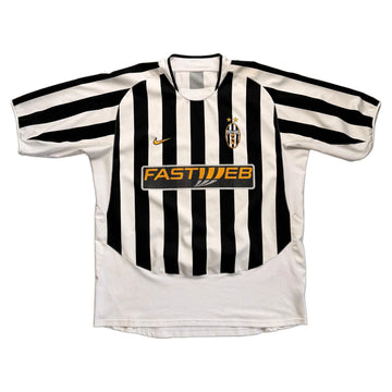 2003-04 Juventus Home Shirt - XL