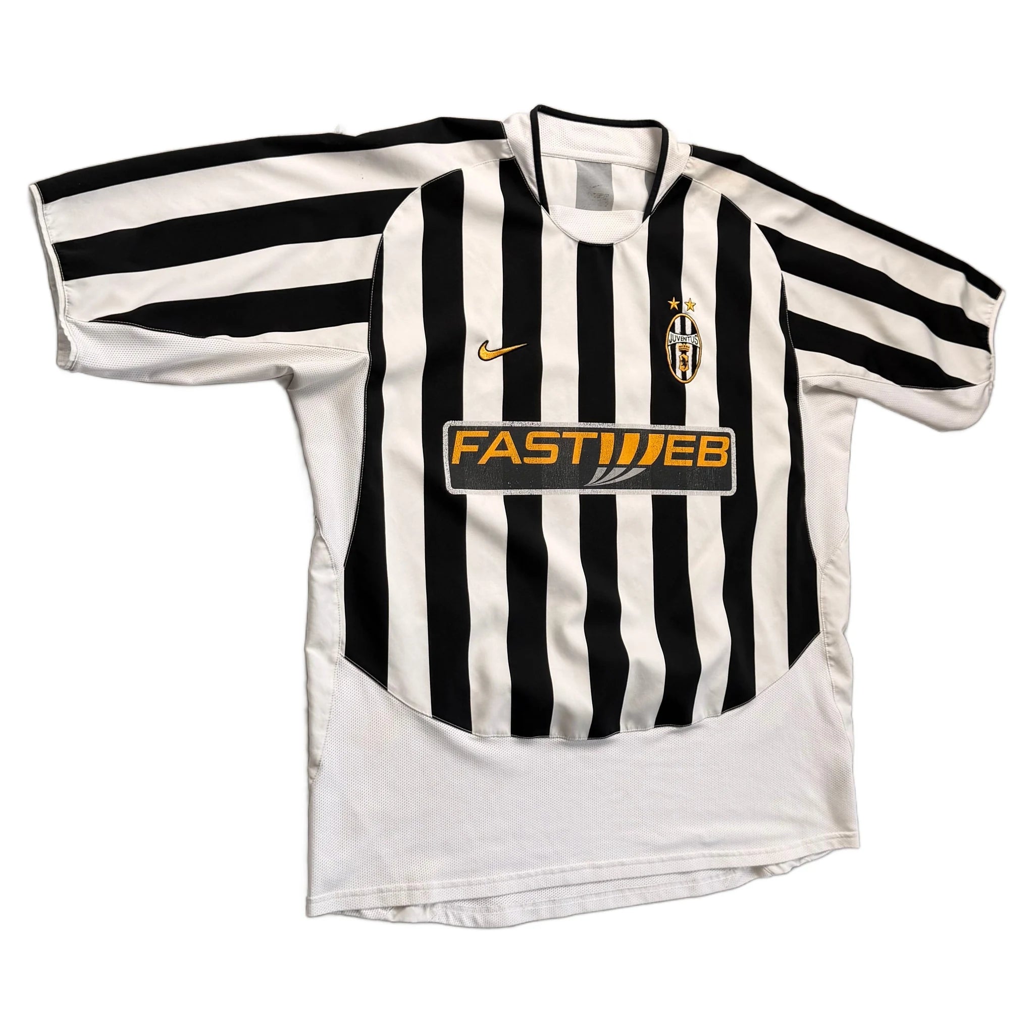 2003-04 Juventus Home Shirt - XL