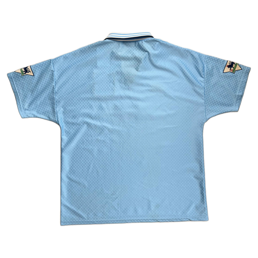 1995-96 Manchester City Home Shirt - XL