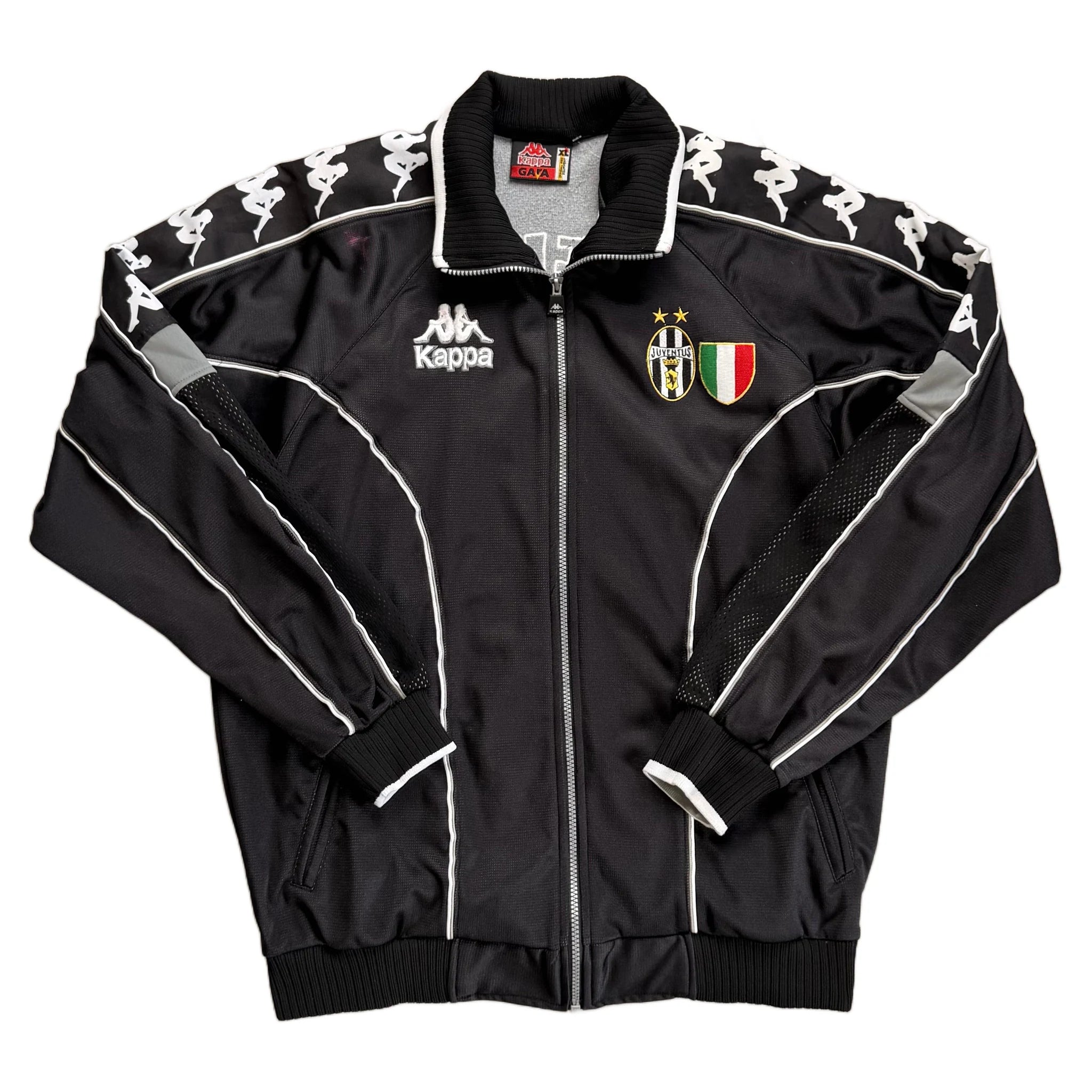Juventus Jacket - Black - XL