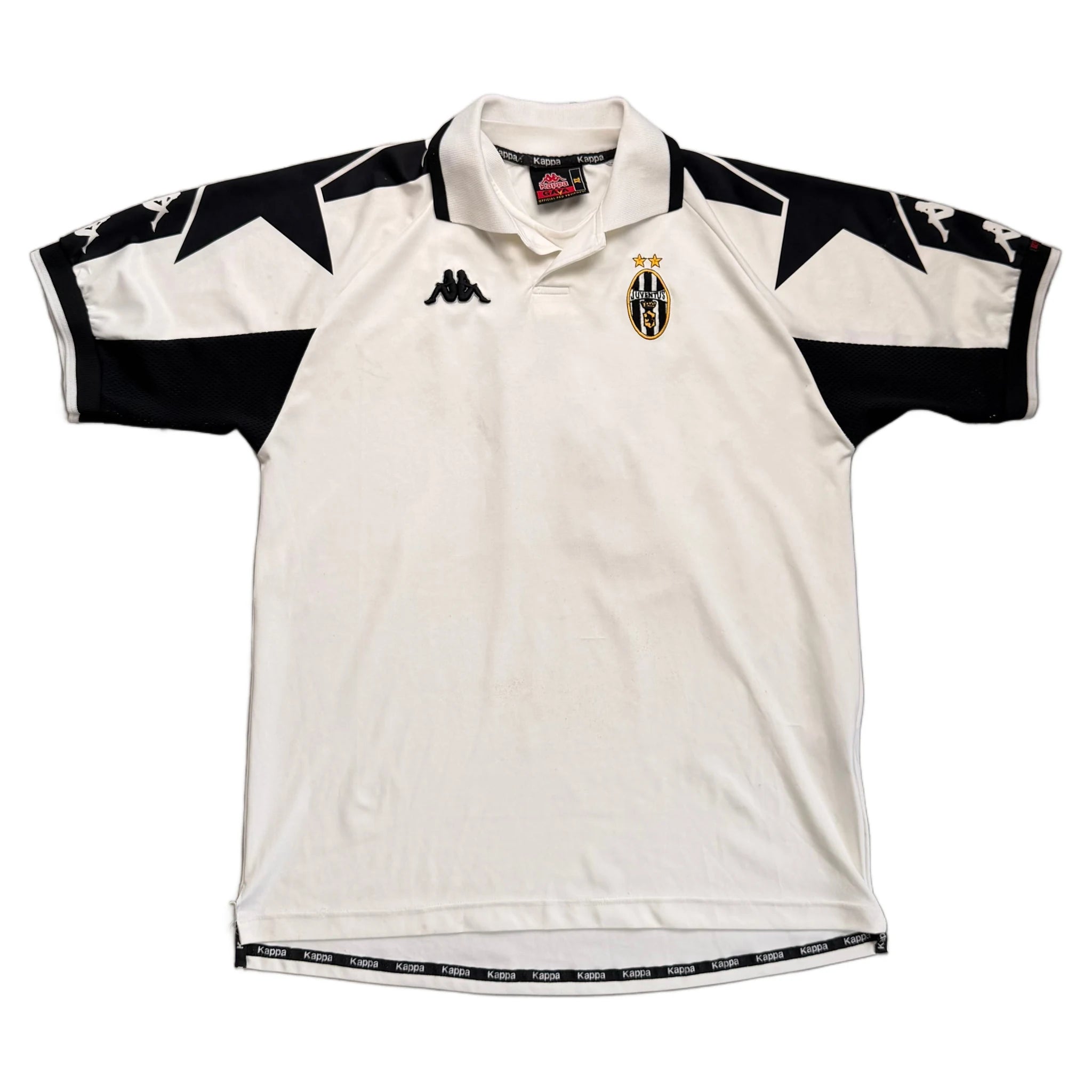 1998-99 Juventus Away Cece Shirt - XL