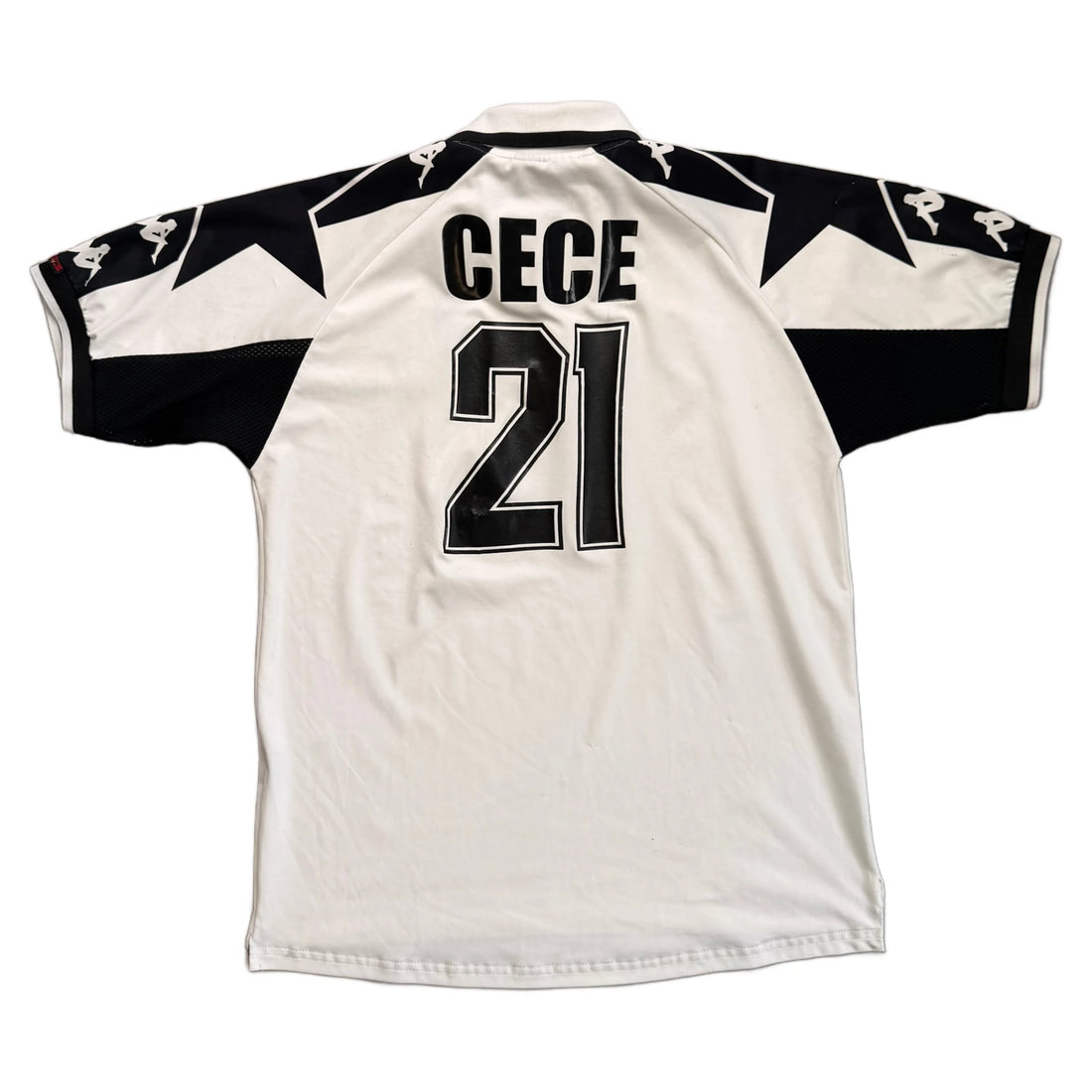 1998-99 Juventus Away Cece Shirt - XL