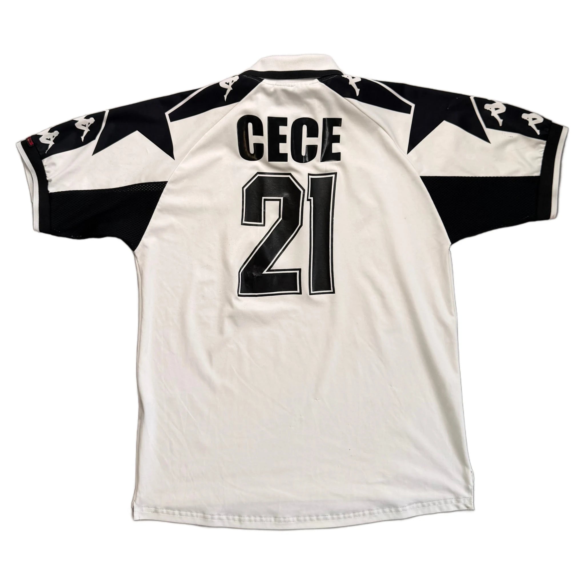 1998-99 Juventus Away Cece Shirt - XL