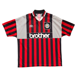 1994-96 Manchester City Away Shirt - XL