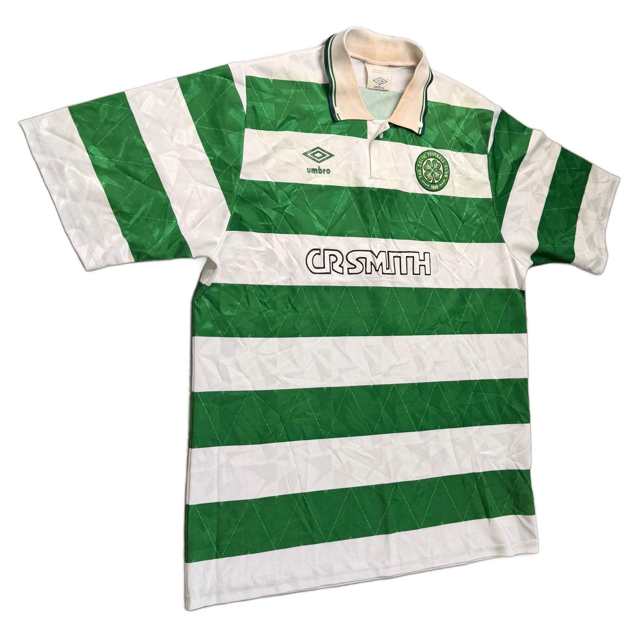 1989-91 Celtic Home Shirt - XL
