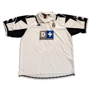 1999-00 Juventus Away Shirt - XL