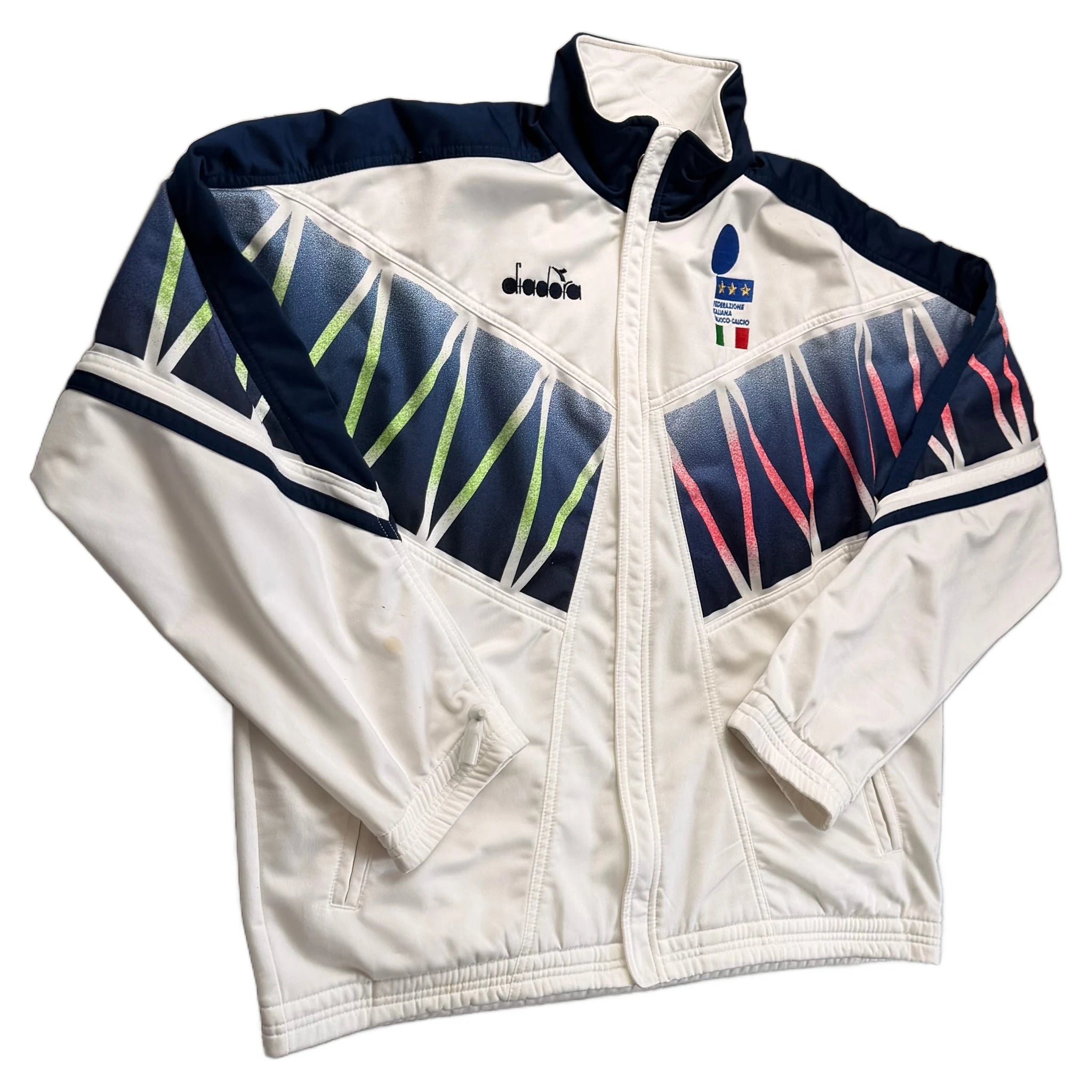 Italy Jacket - White - XL