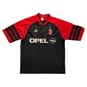 2000-01 AC Milan Training Shirt - XL