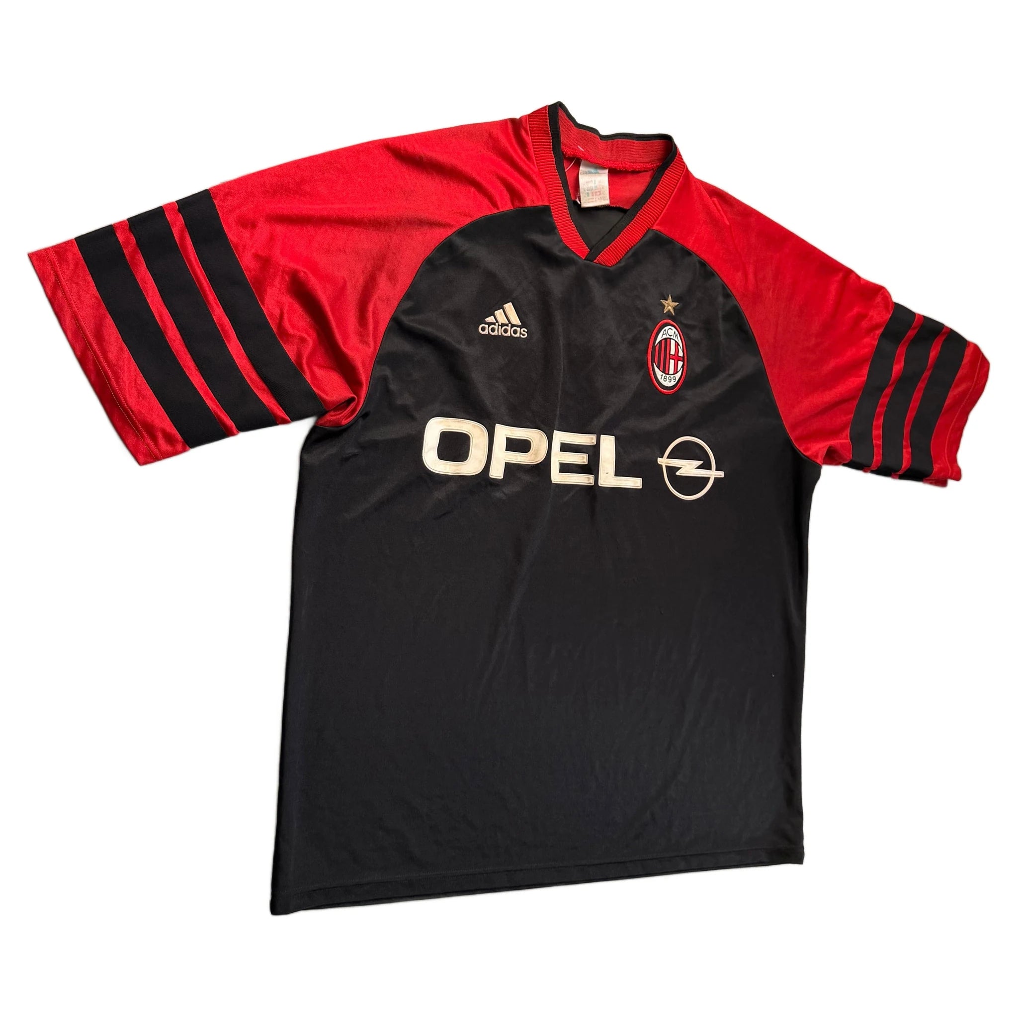 2000-01 AC Milan Training Shirt - XL